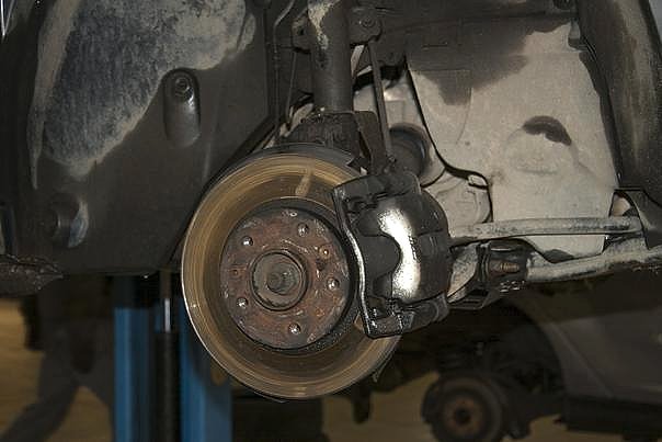 колодка ручника